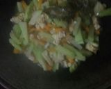 Foto langkah ke 2 dari resep Lodeh Labu Siam dan Telur Puyuh.
