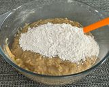 A picture of step 8 of High in Fiber-Eggless Banana Walnut Cake.