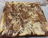 Foto del paso 8 de la receta: Brownies de cheesecake de naranja