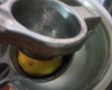 A picture of step 2 of Sabja Lemonade.