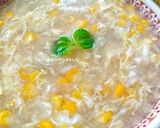 Foto langkah ke 4 dari resep Sup Jagung Telur.