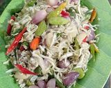 Foto langkah ke 7 dari resep Tumis bawang teri medan.