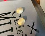 Une image de l'étape 6 de Gratin d’épinards au jambon, pignons de pin et floraline.