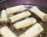 A picture of step 6 of Desi Spring Rolls.