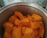 Foto langkah ke 1 dari resep Bolu Kukus Kabocha.