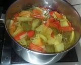 Foto del paso 1 de la receta: Ajíes agridulces