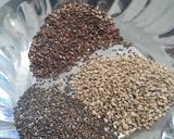 Foto del paso 1 de la receta: Pan casero con harina integral y semillas