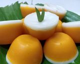 Foto langkah ke 6 dari resep Kue Talam Ubi.