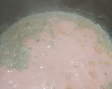 A picture of step 2 of Mutton paya.