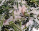 Foto langkah ke 9 dari resep Kangkung Kuah Santan.