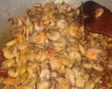 Foto langkah ke 5 dari resep Udang lada hitam.