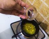 A picture of step 3 of Royal Dal Tadka.