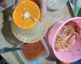 A picture of step 3 of Orange chicken.