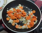 Foto del paso 5 de la receta Quinoa con verduras y ternera