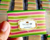 Foto langkah ke 6 dari resep Kue lapis tapioka.