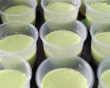 Foto langkah ke 4 dari resep Puding Lumut.
