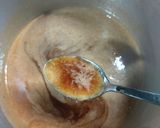 A picture of step 1 of Jaggery rice /gur waly rice.