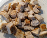 Foto del paso 2 de la receta: Ensalada de pollo con manzana