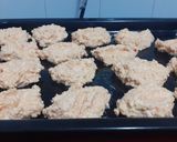 Foto del paso 3 de la receta: Buñuelos de garbanzos y ricota