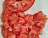 A picture of step 1 of Avocado Pico Surprise.