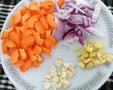 A picture of step 1 of Golden Glow -- Carrot Ginger Soup.