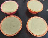Foto langkah ke 2 dari resep Bolu Kukus Matcha (no telur no mixer).
