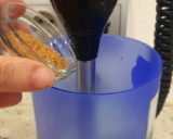 Foto del paso 3 de la receta: Batido de kiwi, piña y galletas