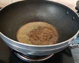 A picture of step 5 of Veg Thai Green Curry.
