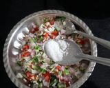 देशी स्टाइल वेज चीज़ ब्रूशेटा रेसिपी चरण 2 फोटो