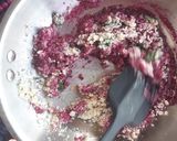A picture of step 3 of BEETROOT UPMA -VIBRANT & HEALTHY.