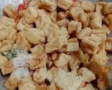 Foto langkah ke 2 dari resep Oseng Tahu Kacang Pepaya.