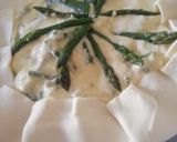 Foto del passaggio 4 della ricetta Torta salata ricotta e asparagi