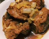 Hình bước làm 1 của món Sườn kho tiêu