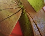 Foto langkah ke 4 dari resep Bolu pandan panggan lembut.
