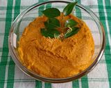 A picture of step 1 of Easy Coconut Chutney.