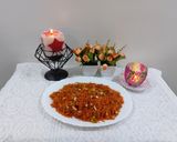 A picture of step 4 of Multi colour zarda.