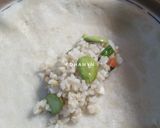Foto langkah ke 2 dari resep Lumpia isi Nasgor Petai.
