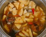 Hình bước làm 2 của món Cá ngừ kho thơm