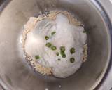 Palak kadhi pakoda recipe step 2 photo