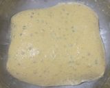 Foto langkah ke 5 dari resep Kunyit Jinten Hitam Sourdough Bread.