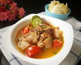 Foto langkah ke 4 dari resep Soto Tangkar Kikil.