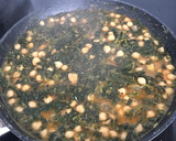 Foto del paso 6 de la receta: Espinacas con garbanzos