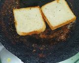A picture of step 7 of Bread vadapav sandwich.