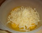 Foto del paso 4 de la receta: Tarta de jamón, queso y huevo 
