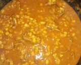 A picture of step 3 of Mutton Curry Samp.