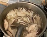 蒜片竹筍鮮菇湯🌱五辛素的食譜步驟6照片