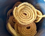 A picture of step 4 of Chakli.