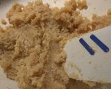 Une image de l'étape 1 de Cookies chocolat caramel.