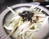 鹽昆布涼拌茭白筍的食譜步驟2照片