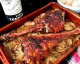 Foto del paso 7 de la receta: Pierna de cordero lechal al horno